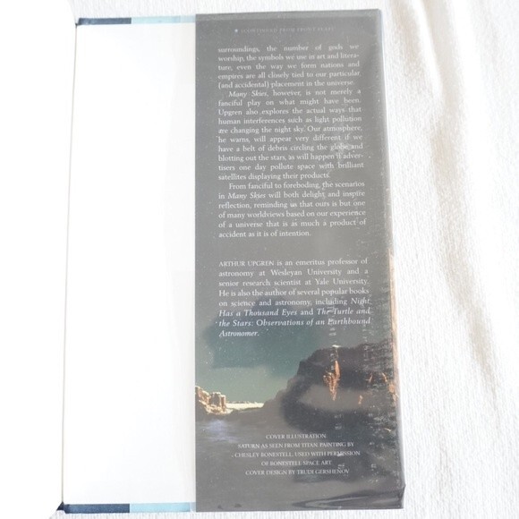 Arthur Upgren Many Skies Alternative Histories of the Sun Moon Planets and Stars - Picture 5 of 9